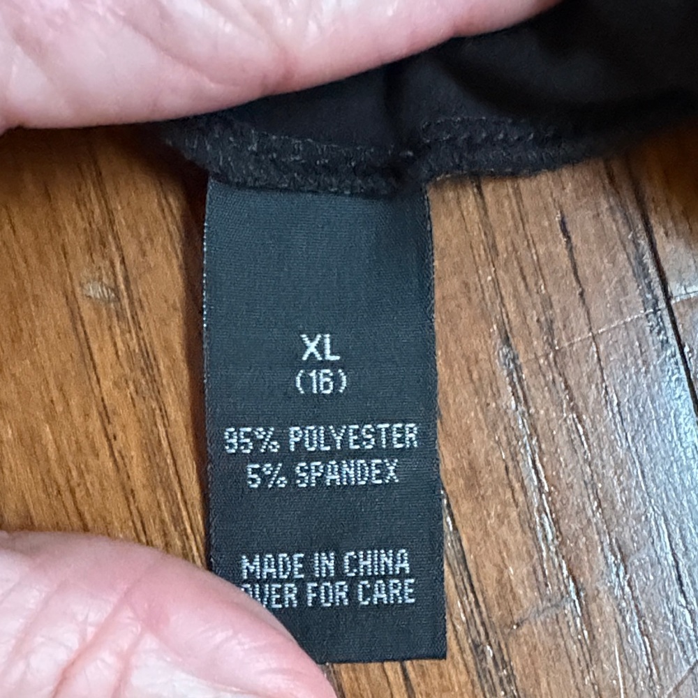 Amy Byer Classic Black Mini Dress - Picture 3 of 4
